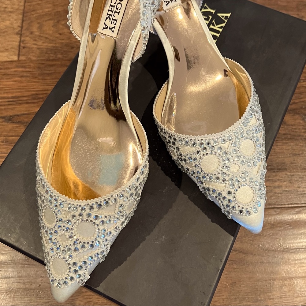 Badgley Mischka wedding shoes - New!